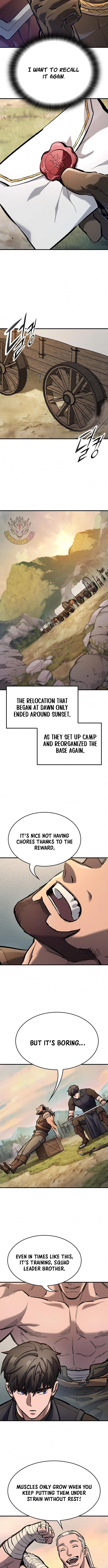 Read Eternally Regressing Knight Manga Online