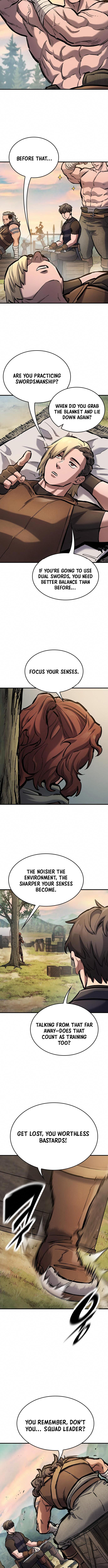 Read Eternally Regressing Knight Manga Online