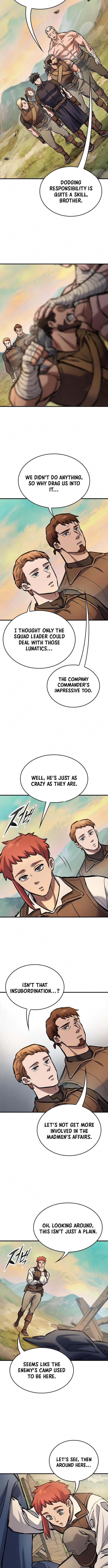 Read Eternally Regressing Knight Manga Online