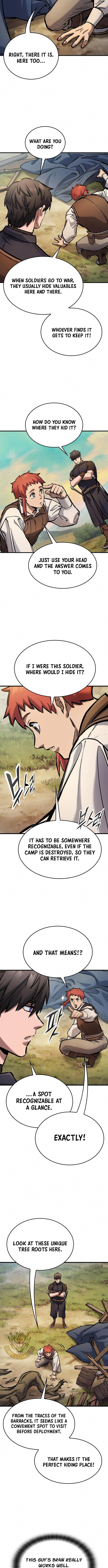 Read Eternally Regressing Knight Manga Online