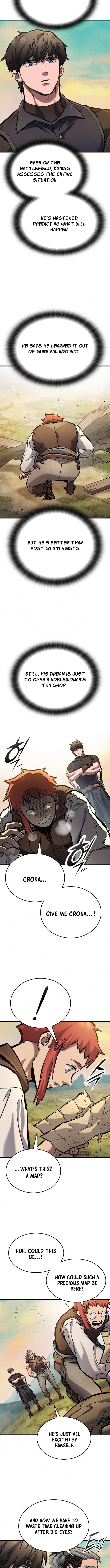 Read Eternally Regressing Knight Manga Online