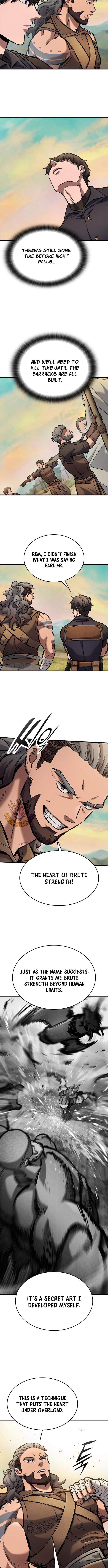 Read Eternally Regressing Knight Manga Online