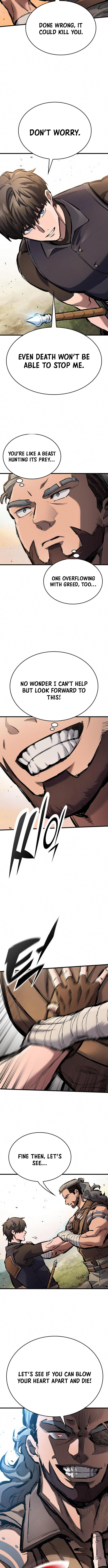 Read Eternally Regressing Knight Manga Online