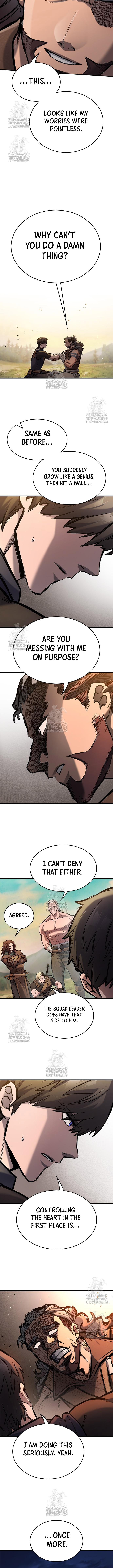 Read Eternally Regressing Knight Manga Online