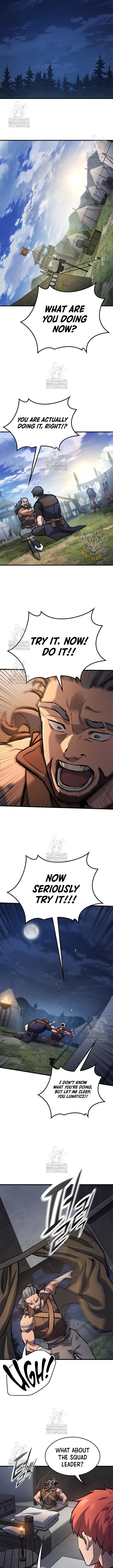 Read Eternally Regressing Knight Manga Online