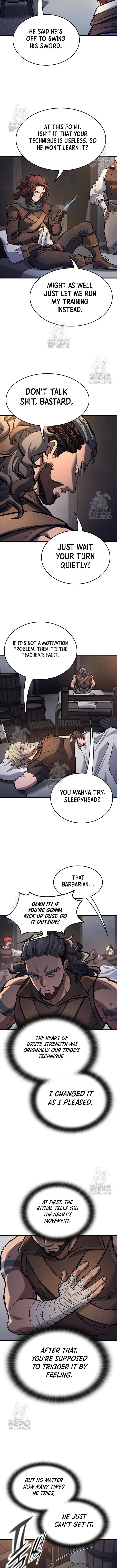 Read Eternally Regressing Knight Manga Online