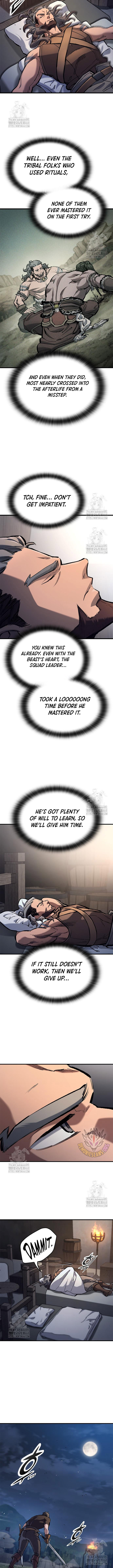 Read Eternally Regressing Knight Manga Online