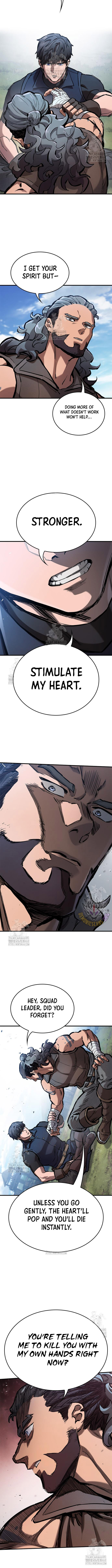 Read Eternally Regressing Knight Manga Online