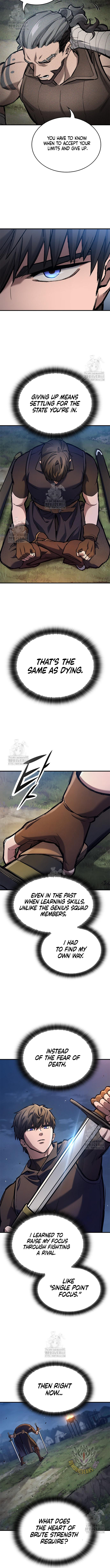 Read Eternally Regressing Knight Manga Online