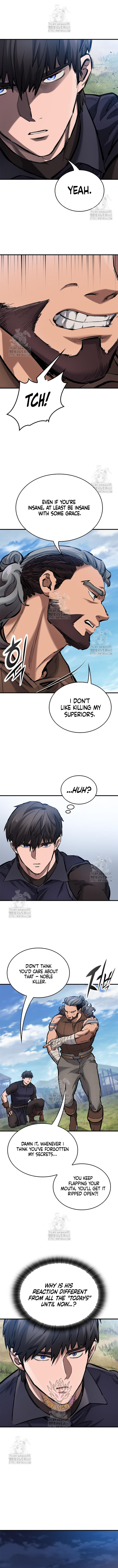 Read Eternally Regressing Knight Manga Online