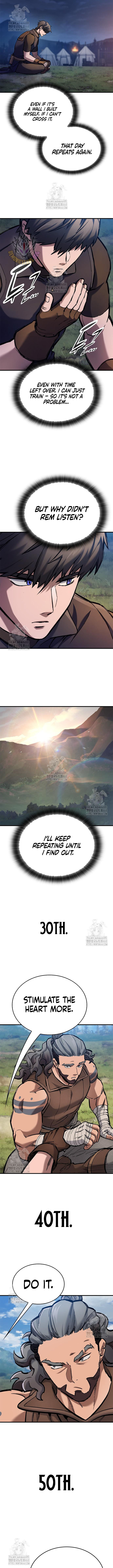 Read Eternally Regressing Knight Manga Online