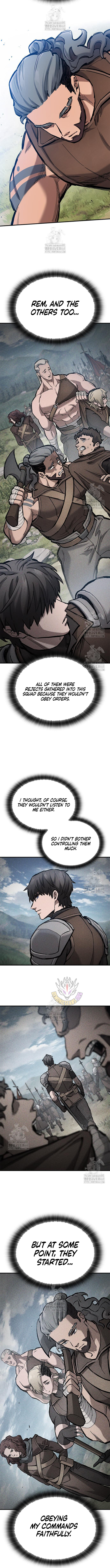 Read Eternally Regressing Knight Manga Online