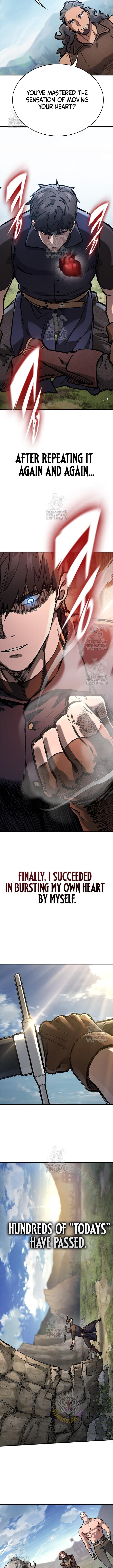 Read Eternally Regressing Knight Manga Online