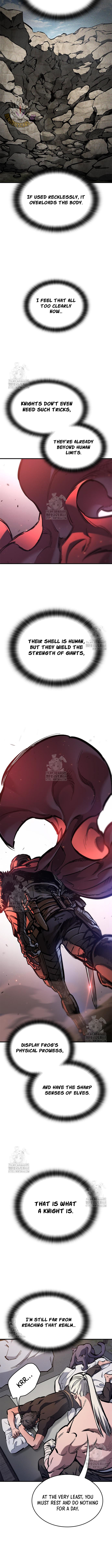 Read Eternally Regressing Knight Manga Online