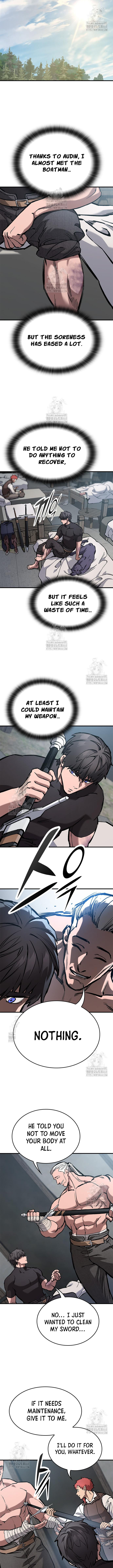 Read Eternally Regressing Knight Manga Online