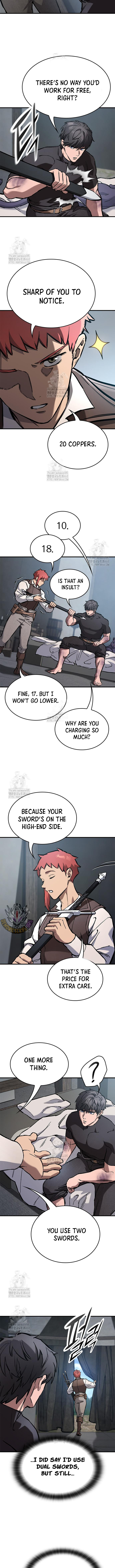 Read Eternally Regressing Knight Manga Online