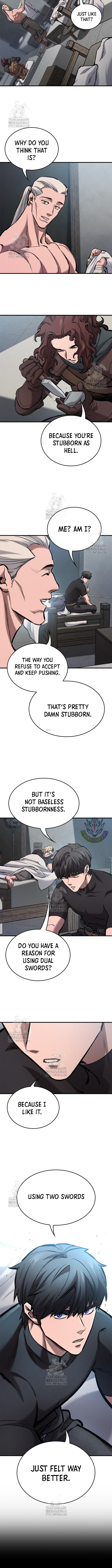 Read Eternally Regressing Knight Manga Online