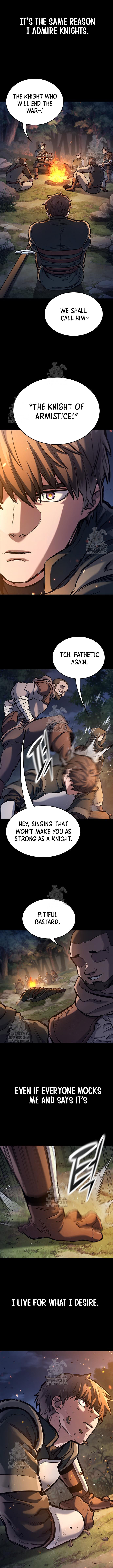 Read Eternally Regressing Knight Manga Online