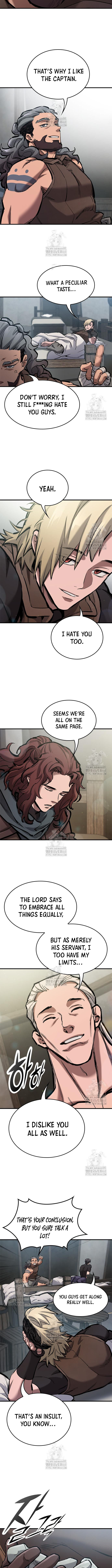 Read Eternally Regressing Knight Manga Online