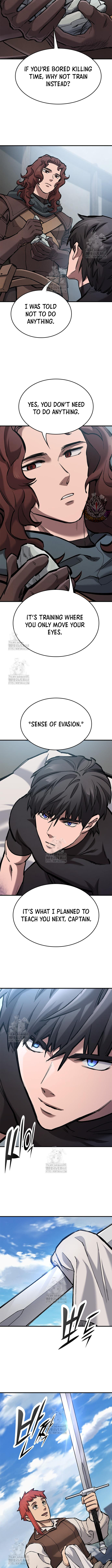 Read Eternally Regressing Knight Manga Online