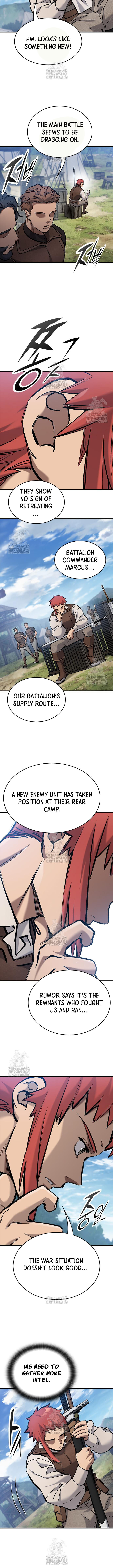 Read Eternally Regressing Knight Manga Online