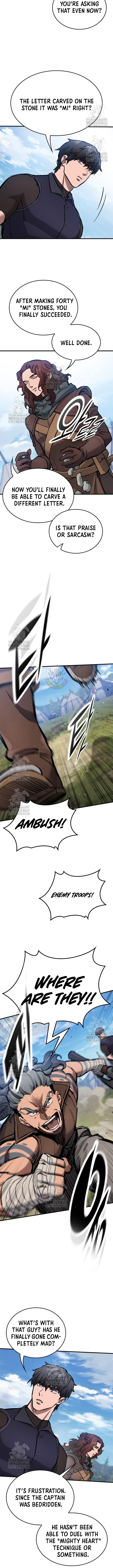 Read Eternally Regressing Knight Manga Online