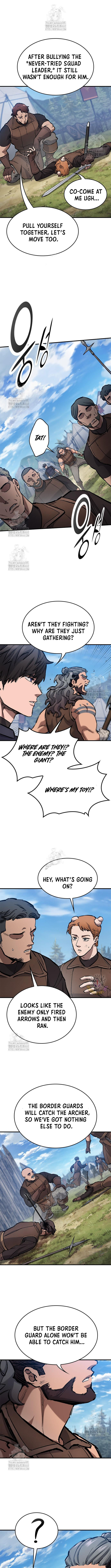 Read Eternally Regressing Knight Manga Online