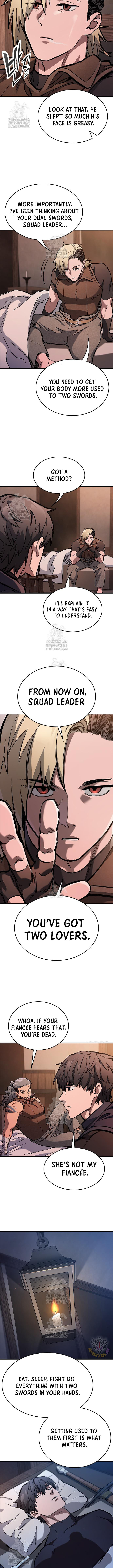 Read Eternally Regressing Knight Manga Online