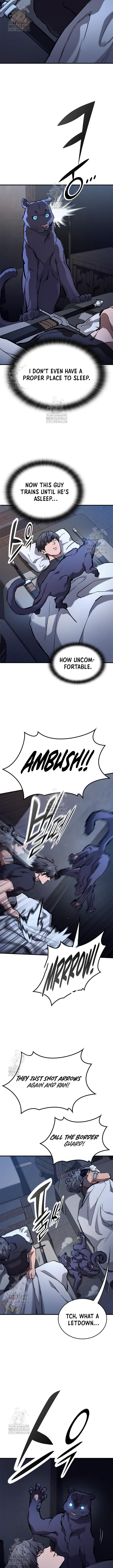 Read Eternally Regressing Knight Manga Online