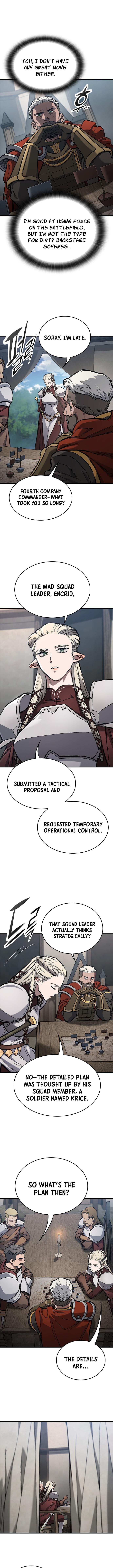 Read Eternally Regressing Knight Manga Online