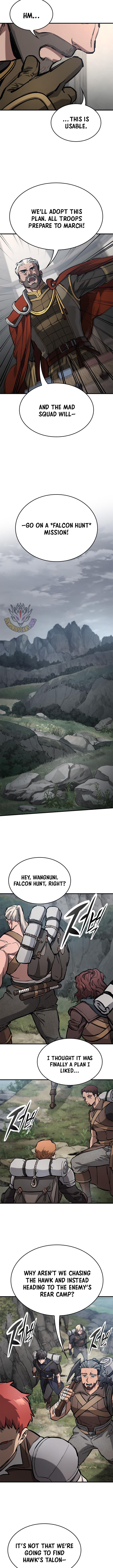 Read Eternally Regressing Knight Manga Online