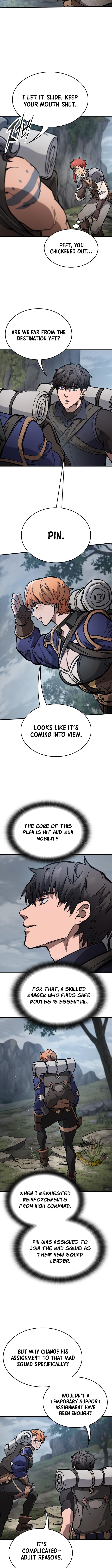 Read Eternally Regressing Knight Manga Online