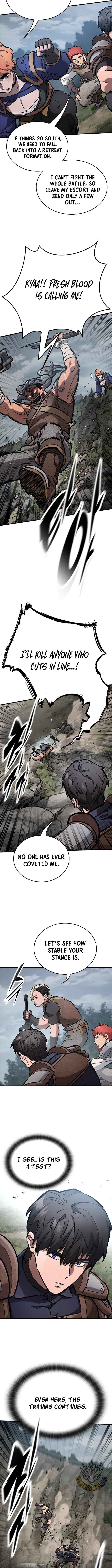 Read Eternally Regressing Knight Manga Online