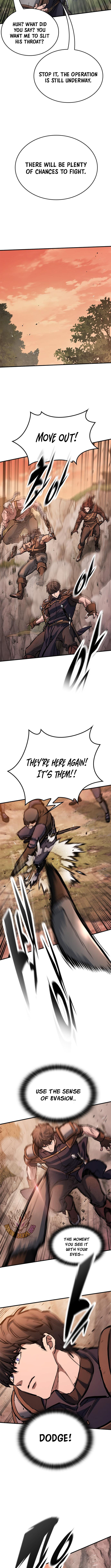 Read Eternally Regressing Knight Manga Online