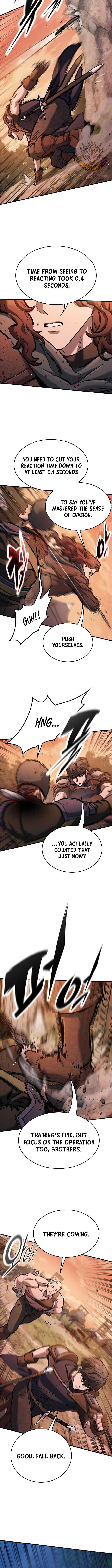 Read Eternally Regressing Knight Manga Online