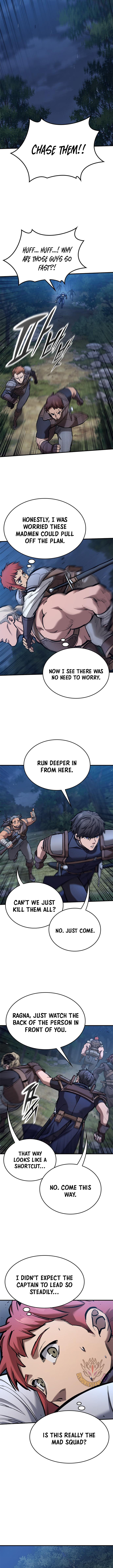 Read Eternally Regressing Knight Manga Online