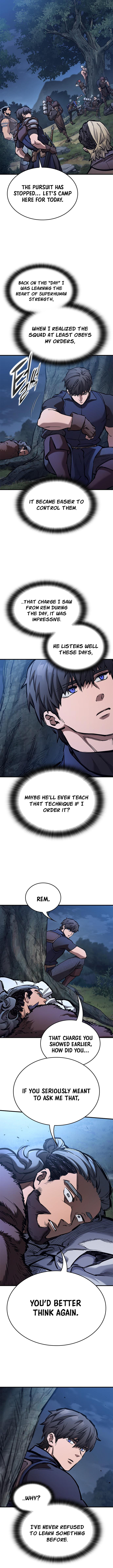 Read Eternally Regressing Knight Manga Online