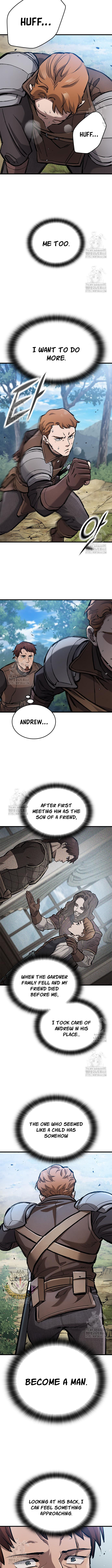 Read Eternally Regressing Knight Manga Online