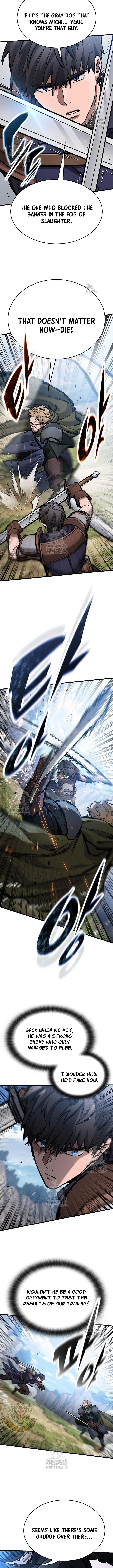 Read Eternally Regressing Knight Manga Online