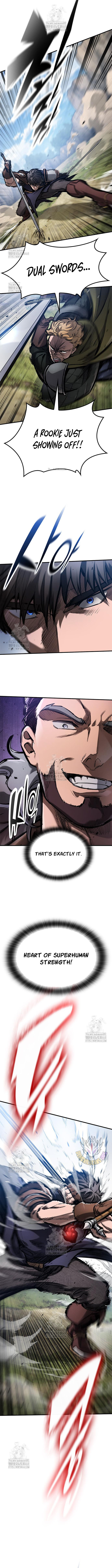 Read Eternally Regressing Knight Manga Online