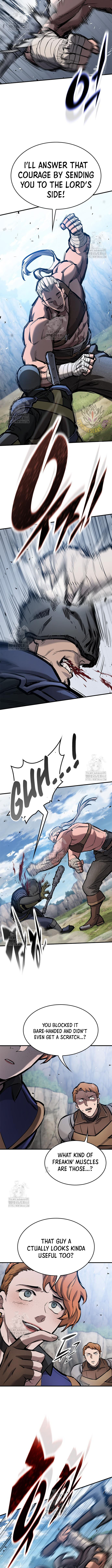 Read Eternally Regressing Knight Manga Online