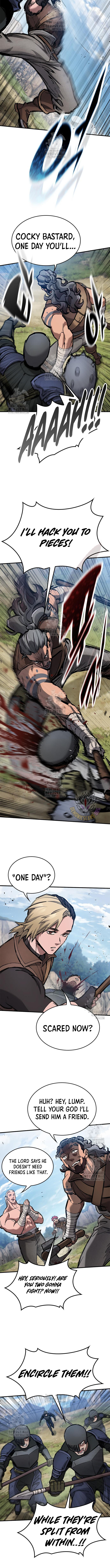 Read Eternally Regressing Knight Manga Online