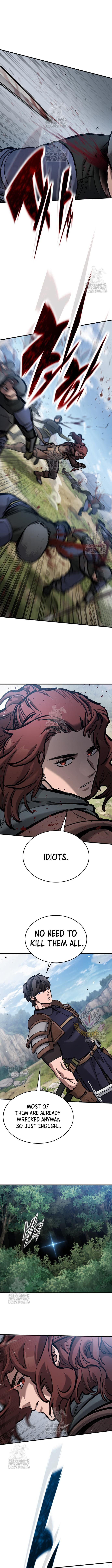 Read Eternally Regressing Knight Manga Online