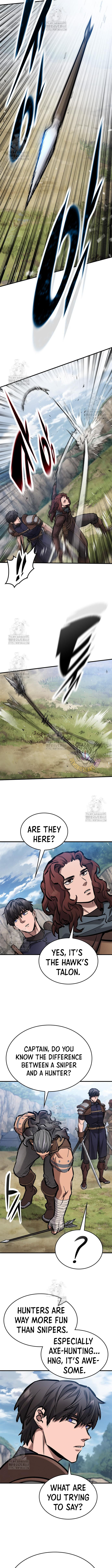 Read Eternally Regressing Knight Manga Online