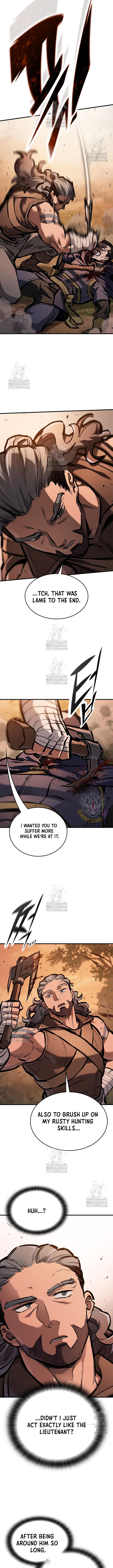 Read Eternally Regressing Knight Manga Online