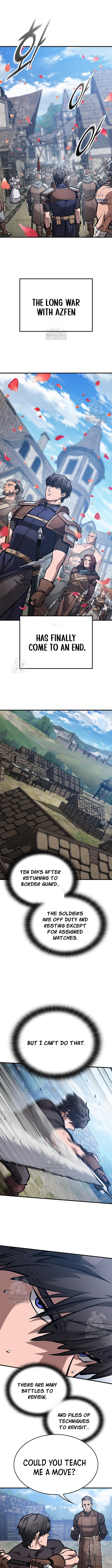 Read Eternally Regressing Knight Manga Online