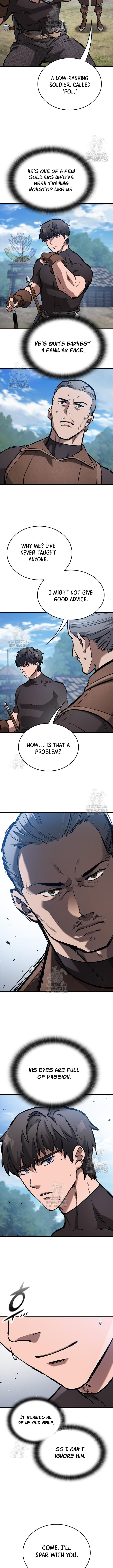 Read Eternally Regressing Knight Manga Online