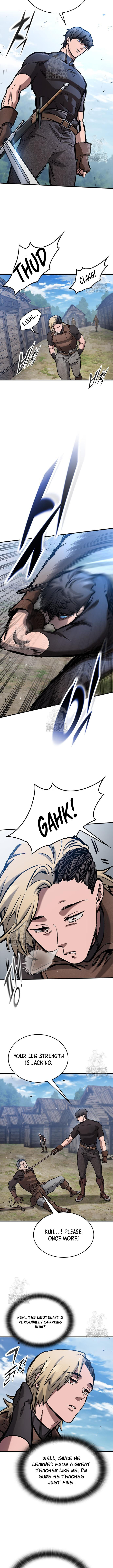 Read Eternally Regressing Knight Manga Online