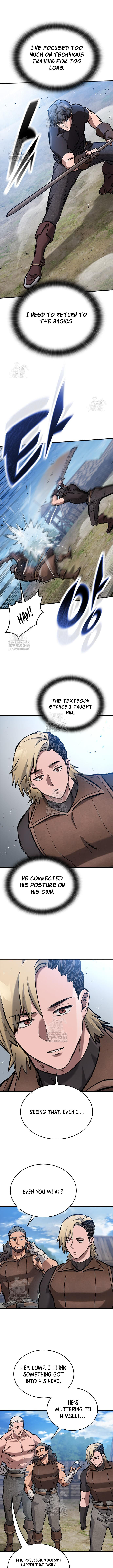 Read Eternally Regressing Knight Manga Online