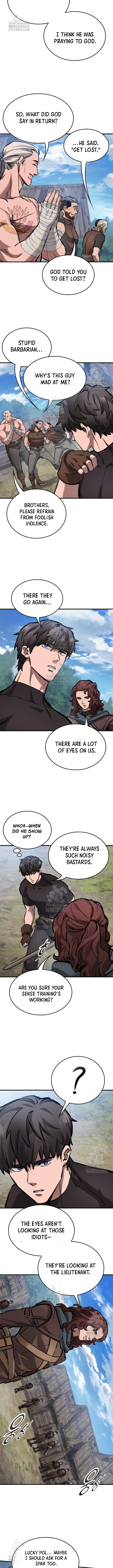 Read Eternally Regressing Knight Manga Online